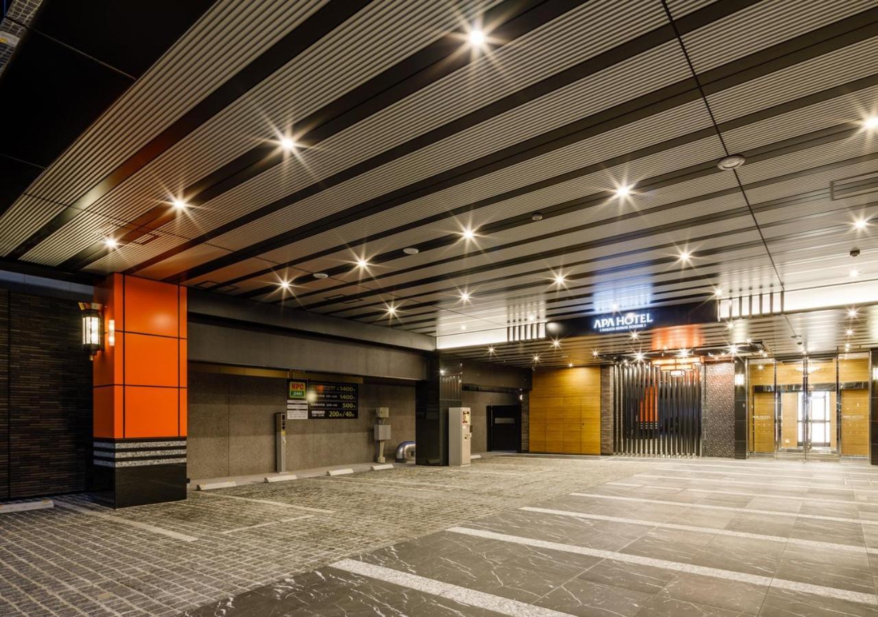 Apa Hotel Hakata Ekimae 3Chome Fukuoka  Kültér fotó