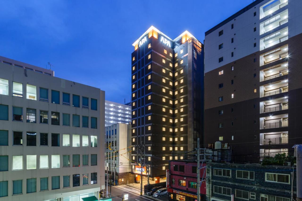 Apa Hotel Hakata Ekimae 3Chome Fukuoka  Kültér fotó